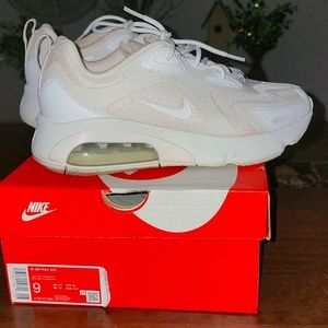 NIKE Air Max 200 - light soft pink / white